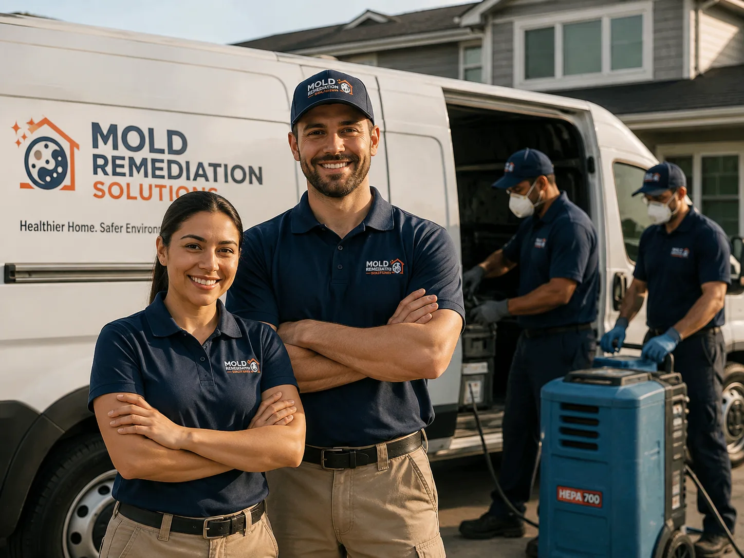 Mold Remediation company in Vernon, MI