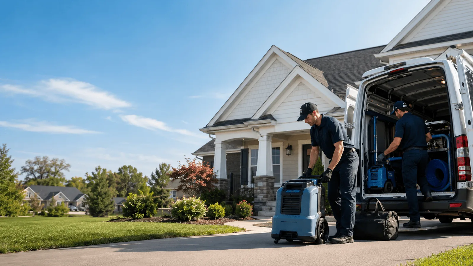 Mold Remediation in Vernon, MI